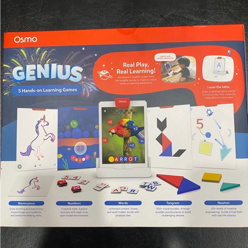 NEW Osmo Genius starter kit for IPad